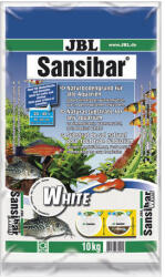 JBL SANSIBAR WHITE - Fehér, finomszemcsés homok édesvízi és sósvízi akváriumokhoz (10kg)