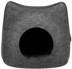 TRIXIE Cat Cave - kuckó (antracitszürke) macskák részére (38x35x37cm)