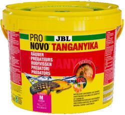 JBL ProNovo Tanganyika Flakes "M" - 8-20 cm-es akváriumi alaptáppehely ragadozó sügéreknek (5, 5l/950g)(KIZÁRÓLAG RENDELÉSRE! )