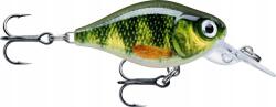 Rapala X-light Crank Mid Runner, 3, 5cm, 4g, RD-1, 8-2, 1m, FNCM03 (FNCM03 PEL)