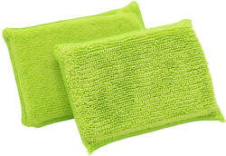 MMaxima Mikroszálas applikátorszivacs 14x9 cm - zöld 1 db