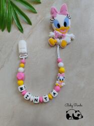 Baby Panda Névre szóló rágcsalánc - Daisy kacsa