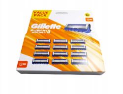 Gillette Fusion 5 Sport borotvabetétek, 12 Db, borotva, eredeti (20171010)