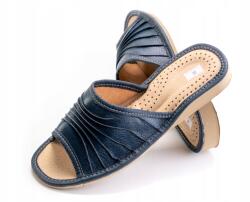 Maximus Papucs, Size 36-41, bőr, strandpapucs, házi cipő (13D01)