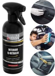 Brayt Műanyag És Gumi Tisztító És Ápoló Folyadék, 0, 5L, szantálfa illat