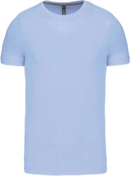 Kariban Férfi jersey rövid ujjú póló, Kariban KA356, Sky Blue-4XL (ka356sb-4xl)