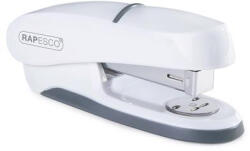 Rapesco Tűzőgép, 24/6, 26/6, 20 lap, RAPESCO "P20 Shimma Half-Strip", fehér (1273) - bestoffice