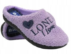 Inblu Női Házipapucs, lila, szövet, Size 35-41 (ET-27.029)