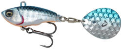 Savage Gear Vobler Savage Gear Fat Tail Sinking, culoare Blue Silver, 5.5cm, 9g (SG.77057)