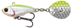 Savage Gear Vobler Savage Gear Fat Tail Sinking, culoare Lemon Back Flash, 5.5cm, 9g (SG.77059)