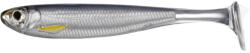 LIVETARGET Shad Livetarget Slowroll Shiner Paddle Tail, culoare Silver-Smoke, 12.5cm, 3buc (F1.LT.SRS125SK951)