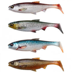 Savage Gear Set 4 shaduri Savage Gear River Roach, Clear Water Mix, 10cm, 10g (F1.SG.74305)