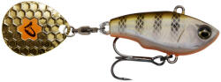 Savage Gear Vobler Savage Gear Fat Tail NL, Culoare Lemon Back Flash, 8cm, 24g (SG.77069)