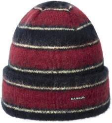 Kangol Caciula Kangol fuzzy stripe, Rosu, 55-61 CM