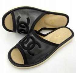 Maximus Női papucs, Size 41, bőr, fekete, Maximus (07Z02)