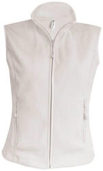 Kariban KA906 női mikropolár mellény - natural szín (ka906na-2xl)