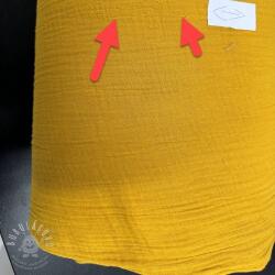  Dupla géz/muszlin ochre II. osztály