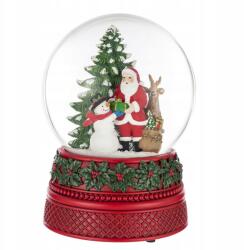 Art-Pol Üveggömb Zenélő Doboz, karácsonyi dekoráció, műanyag (147793)