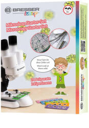 Bresser Preparate pentru microscop BRESSER JUNIOR (24 buc)