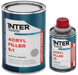 Troton HS 5: 1 akril alapozó, szürke, 0, 96L, autójavításhoz