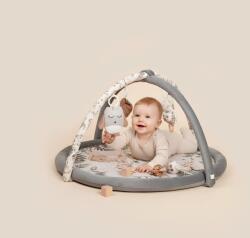 Babysteps Salteluta cu arcada interactiva pentru copii si bebelusi, activitati cu jucarii senzoriale , animals garden