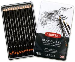 Derwent Set 12 creioane grafic Soft Graphic Derwent