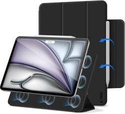 Tech-Protect Husa Tech-Protect Smartcase Magnetic compatibila cu iPad Air 1/2 13 / 2024-2025 Black (5906302363247)