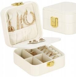 SPRINGOS Ékszertartó Szervező Doboz Elegáns Ékszerládika Ékszeres Doboz Ékszertáska (HA1085)
