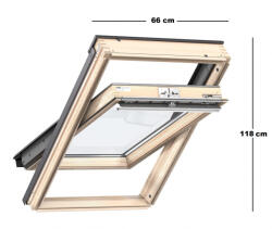 Velux Fa tetőtéri ablak 66x118cm (6030684)