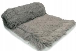 Orient Fashion Hosszú szálú Shaggy szőnyeg 45 mm, Nr 8 Világos szürke 1/2 Mb (LONG_WŁOS Nr_8_Jasny_szary 0,5)