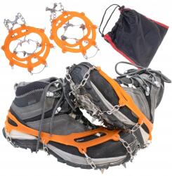  Kramponok 38-45, cipővédők, tüskék, csúszásgátló láncok (TERMICZNE-38-45)