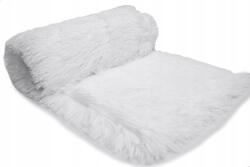 Orient Fashion Hosszú szálú Shaggy szőnyeg 45 mm, Nr 1 Fehér 1/2 Mb (LONG_WŁOS Nr_1_Biały 0,5)