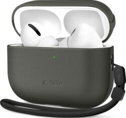 Tech-protect NATURALFIT Apple AirPods Pro 3 verde măsliniu (5906302333233)