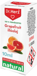 Dr. Herz Grapefruit Illóolaj 10ml (10ml)