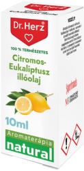 Dr. Herz Citromos-Eukaliptusz Illóolaj 10ml (10ml)