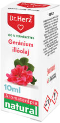 Dr. Herz Geránium Illóolaj 10ml (10ml)