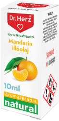 Dr. Herz Mandarin illóolaj 10ml (10ml)