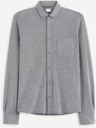 Celio Синя мъжка риза от гингам с джоб Celio Celio | Sin | МЪЖЕ | S