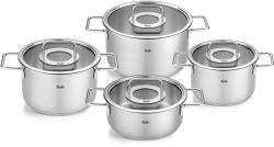 Fissler Set oale inox Fissler Pure Collection 4 piese compatibil inductie Made in Germany (086-115-04-000/0)