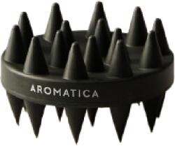 Aromatica Perie din silicon pentru curatarea scalpului, 1 bucata, Aromatica