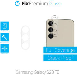 FixPremium Glass - Sticlă securizată a obiectivului camerei pentru Samsung Galaxy S23 FE