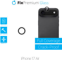 FixPremium Glass - Sticlă Călită Cameră Spate fără Ramă pentru iPhone Air