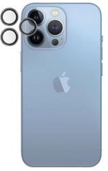 PanzerGlass - Capac de protecție a obiectivul camerei Hoops pentru iPhone 13 Pro a 13 Pro Max, negru