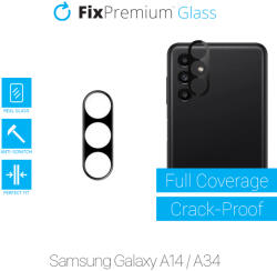 FixPremium Glass - Sticlă întârită pentru camera din spate Samsung Galaxy A14 & A34