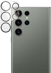 PanzerGlass - Capac de Protecție pentru Obiectivul Camerei pentru Samsung Galaxy S23 Ultra, negru