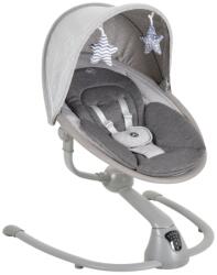 Cangaroo Електрическа люлка Cangaroo - Cloud Premium +, светлосива (112407) - baby