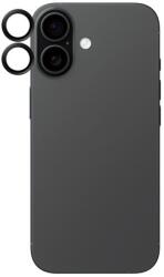 PanzerGlass Protecție lentilă Hoops pentru iPhone 17/16 Plus/16, negru, PanzerGlass