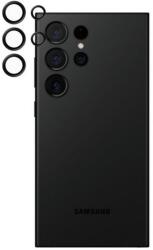 PanzerGlass - Capac de protecție a obiectivul camerei Hoops pentru Samsung Galaxy S24 Ultra, negru