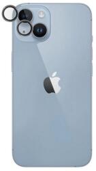 PanzerGlass - Capac de protecție a obiectivul camerei Hoops pentru iPhone 14 a 14 Plus, negru