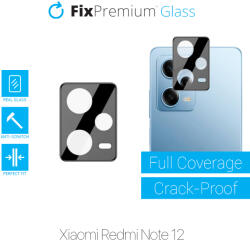 FixPremium Glass - Geam securizat a camerei din spate pentru Xiaomi Redmi Note 12